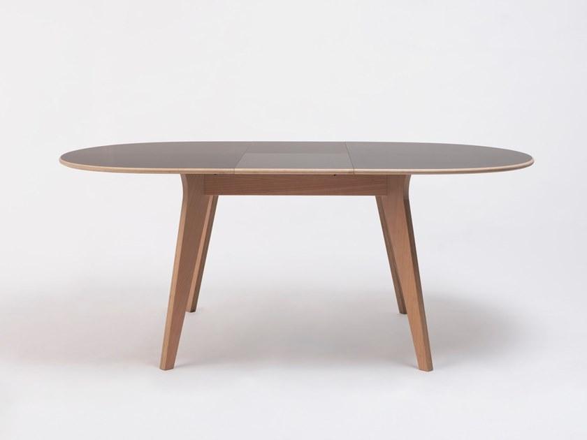 ONDARRETA Раздвижной обеденный стол Mikado sun-id-1507249 - Вид №1