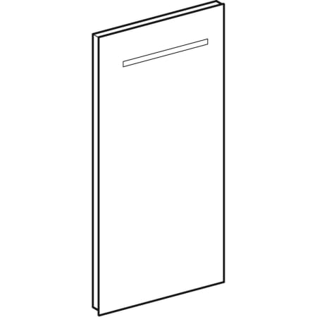 Y862340000 Зеркало с подсветкой Geberit Renova Compact Geberit  - Вид №8