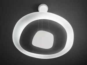 Linea Light Group Подвесной светильник из стекла Antigua