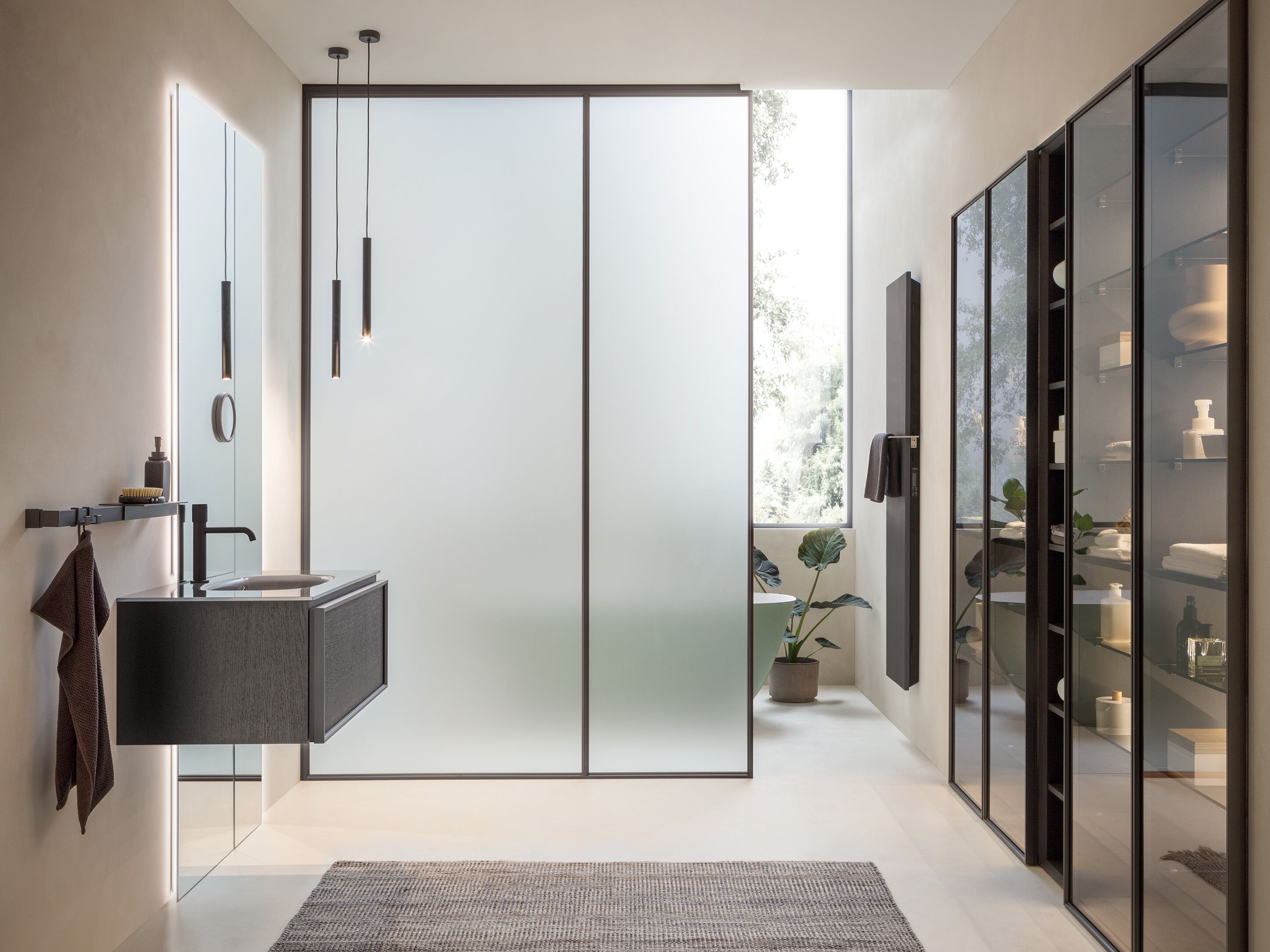 Мебель, колонны и потолочные входы ARBLU Horizon System ARCH-00110924