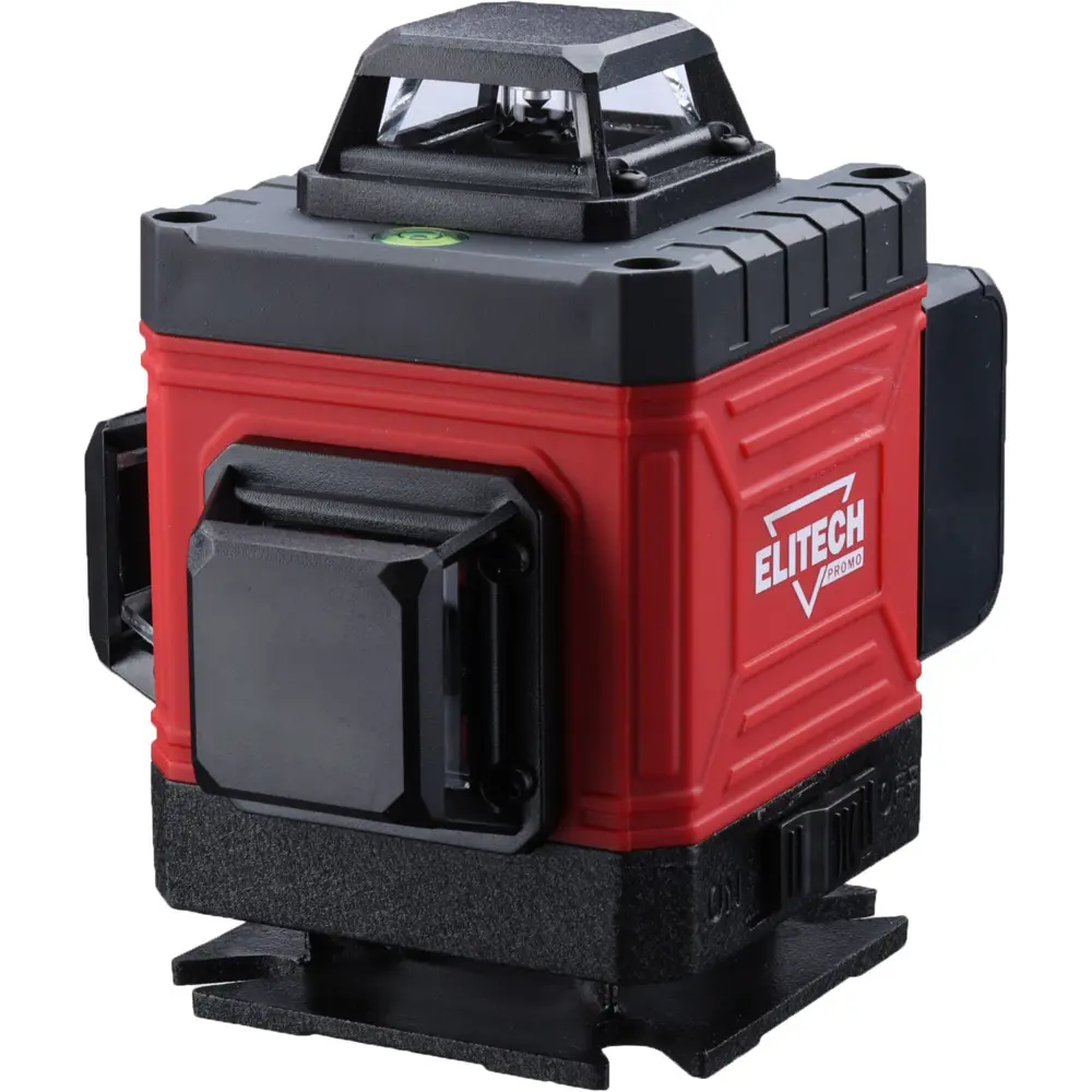 Лазерный нивелир Elitech с зеленым лучом для точной разметки 89367685 STLM-0844817