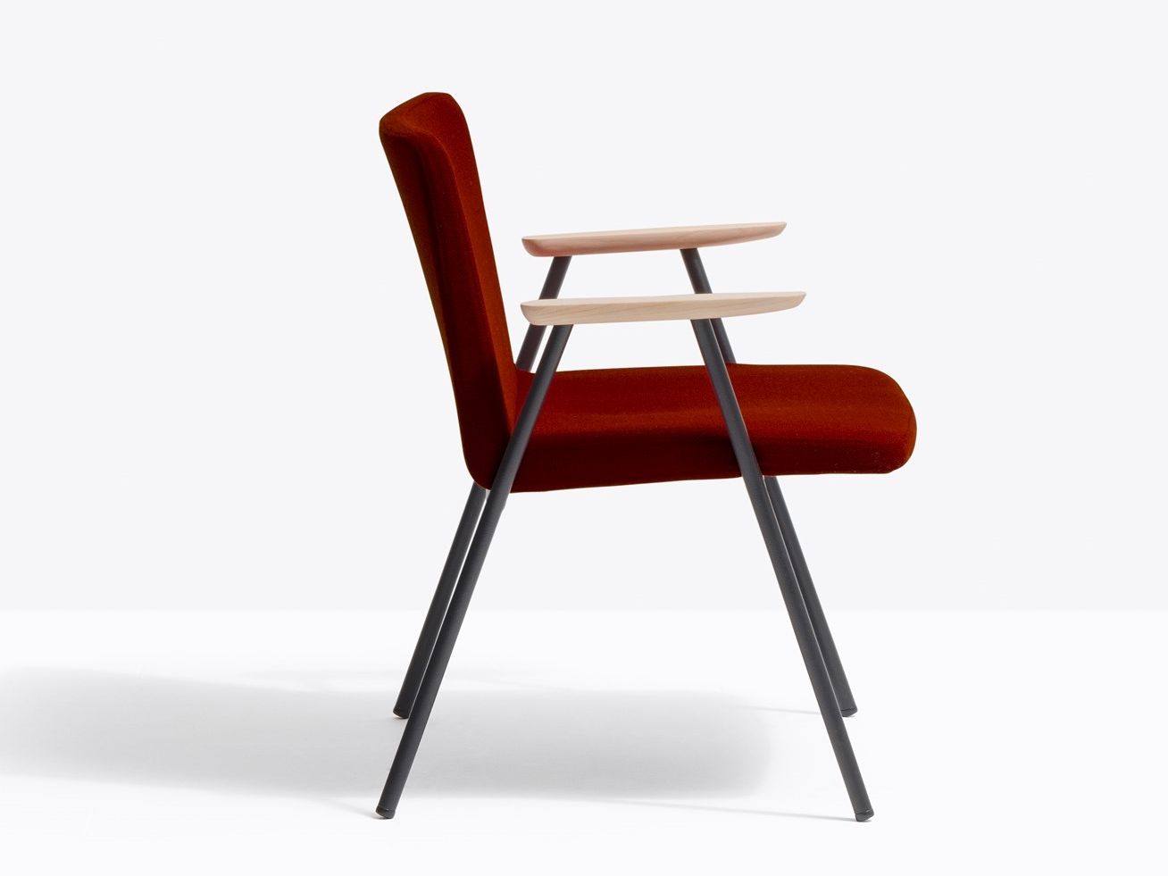 Тканевое кресло Pedrali Osaka Metal ARCH-00002346 - Вид №1