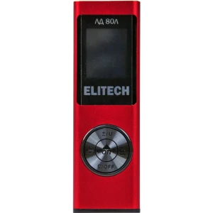 Лазерный дальномер Elitech ЛД 80Л с функцией сканирования 89380730