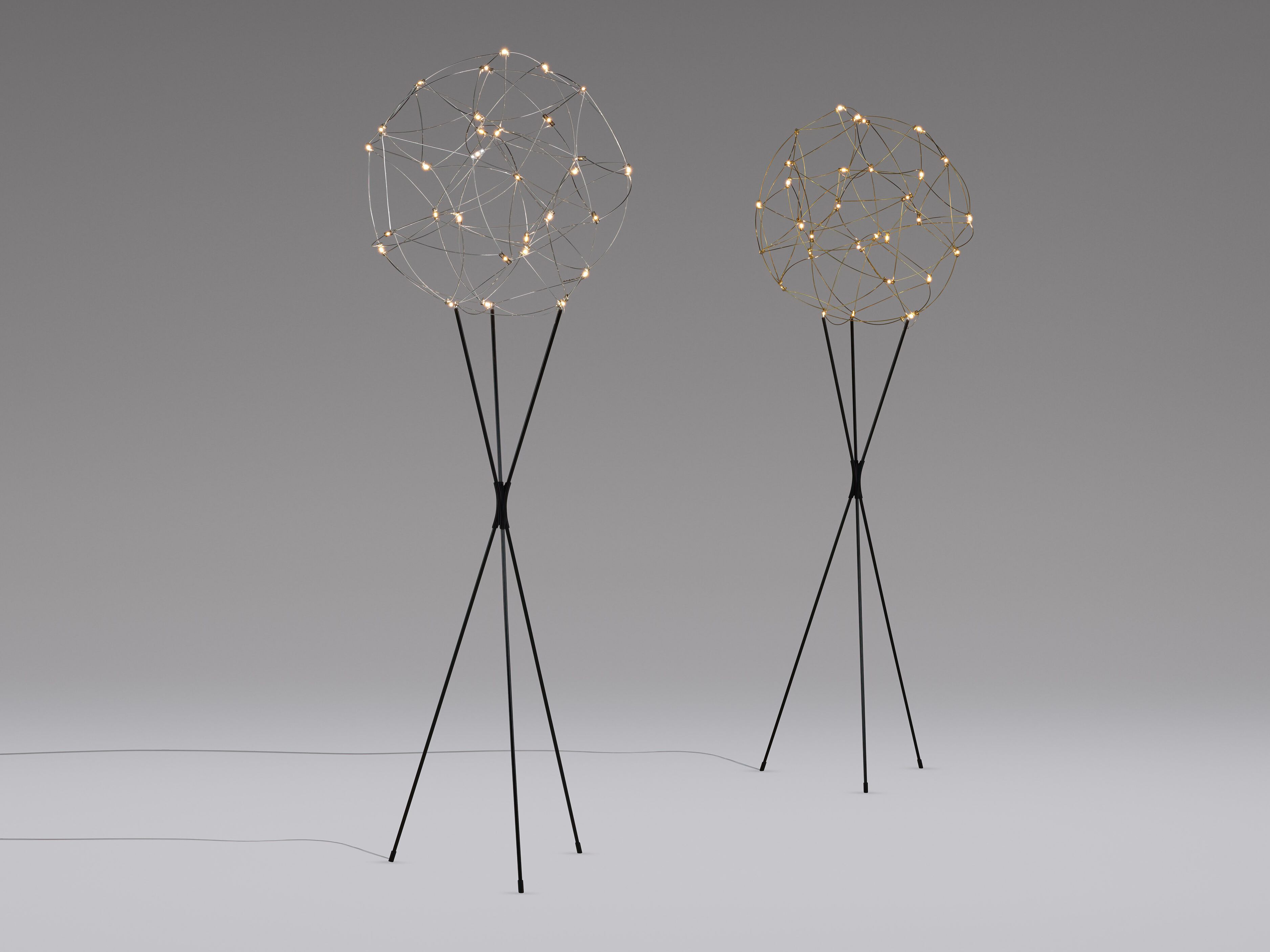 Металлический светодиодный торшер Quasar TESS GLOBE ARCH-00085126