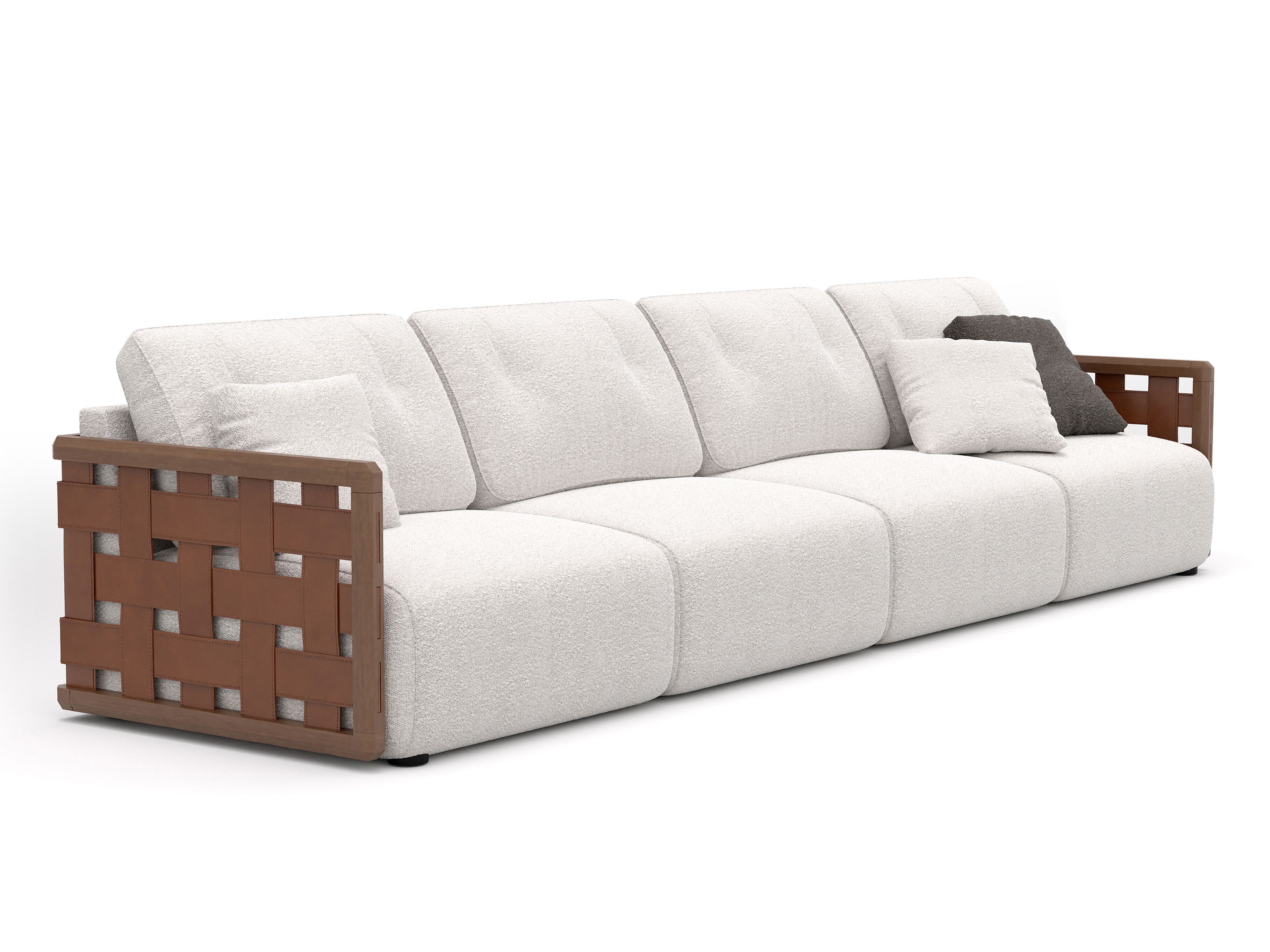 5-местный тканевый диван Formitalia TRESS ARCH-00146875