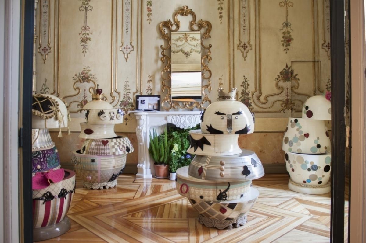 078868 Декоративный шкаф-матрешка Torero Lola Glamour Matrioska Santreyd - Вид №1