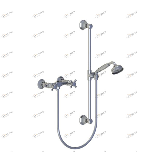 62.516 Смеситель для душа настенный HORUS Range Ascott 