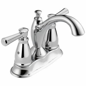 2593-MPU-DST Традиционный смеситель для ванной с двумя ручками Delta Faucet Linden Хром