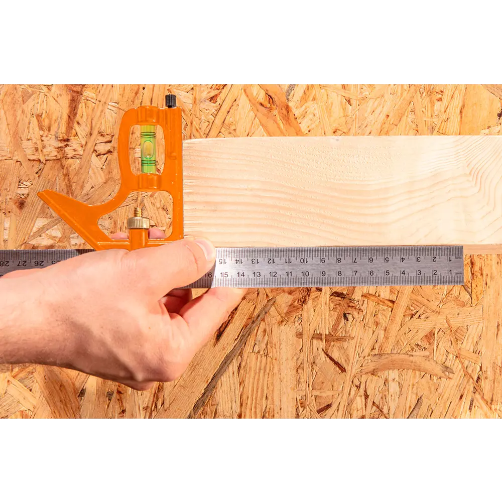 Линейка металлическая с уровнем Neo, 300 мм Santreyd STLM-2147935 - Вид №7