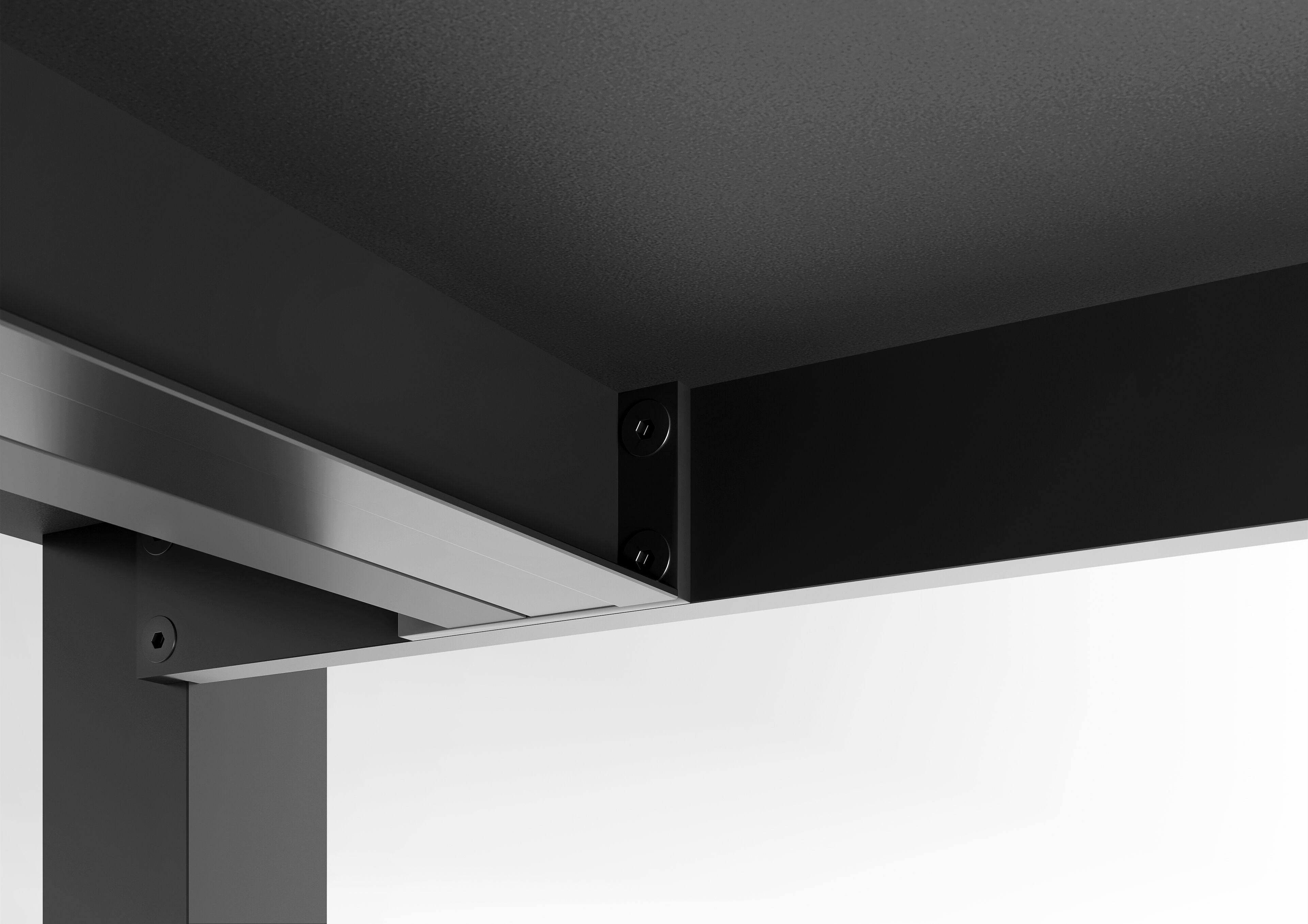 Прямоугольный выдвижной стол с алюминиевой рамой ALMA DESIGN RORI ARCH-00071116 - Вид №2