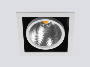 Квадратный светодиодный светильник