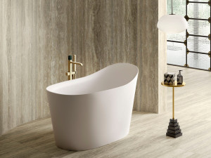 Пол / керамогранит с мраморным эффектом