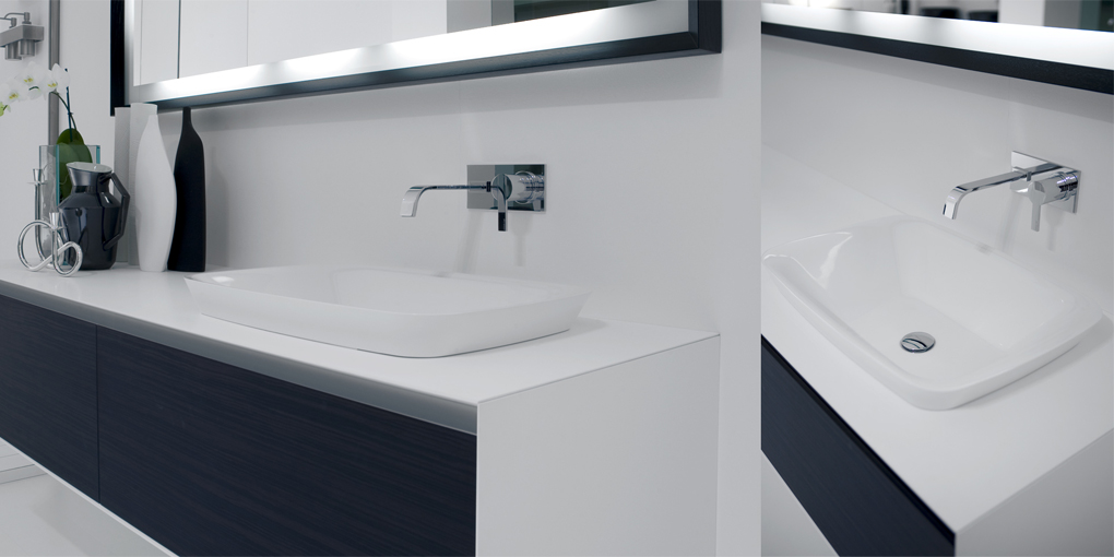 Смеситель настенный для раковины BK201N Antonio Lupi BIKAPPA Antoniolupi - Вид №1