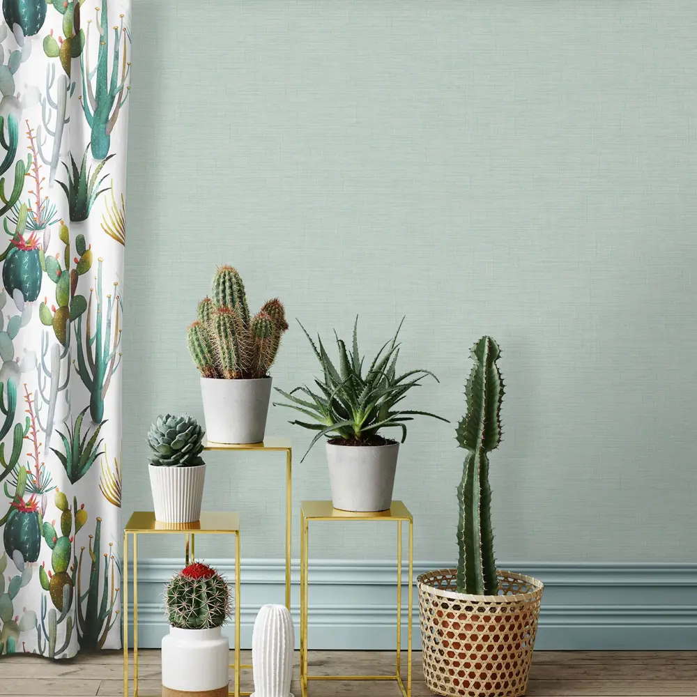 Обои флизелиновые Erismann Dragon зеленые 1.06 м ЭР60551-04 STLM-2013650 - Вид №2