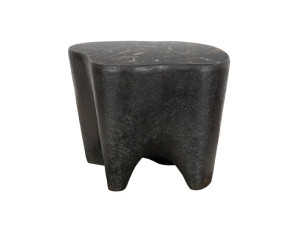 Журнальный столик из мрамора и стекловолокна