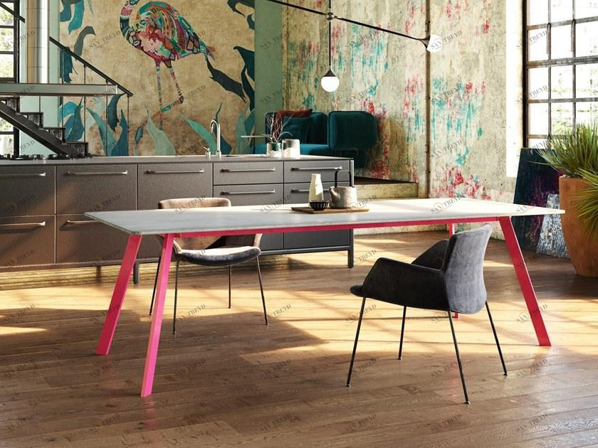 Gravelli Бетонный стол sun-id-1440002