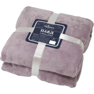 Плед Ardenza Loreto 180х200 см фланель цвет сиреневый