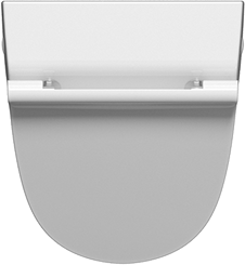 909811 Настенный писсуар, уринал с мушкой GSI ceramica Community - Вид №2