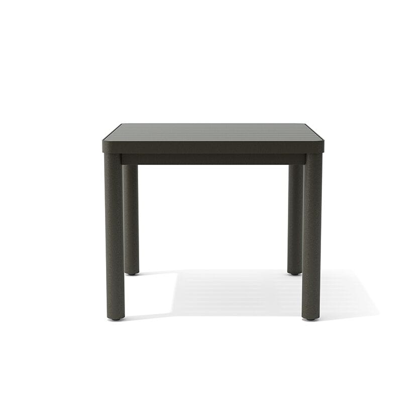 Квадратный алюминиевый стол с порошковым покрытием Walters Сорренто ARCH-00044433 - Вид №3