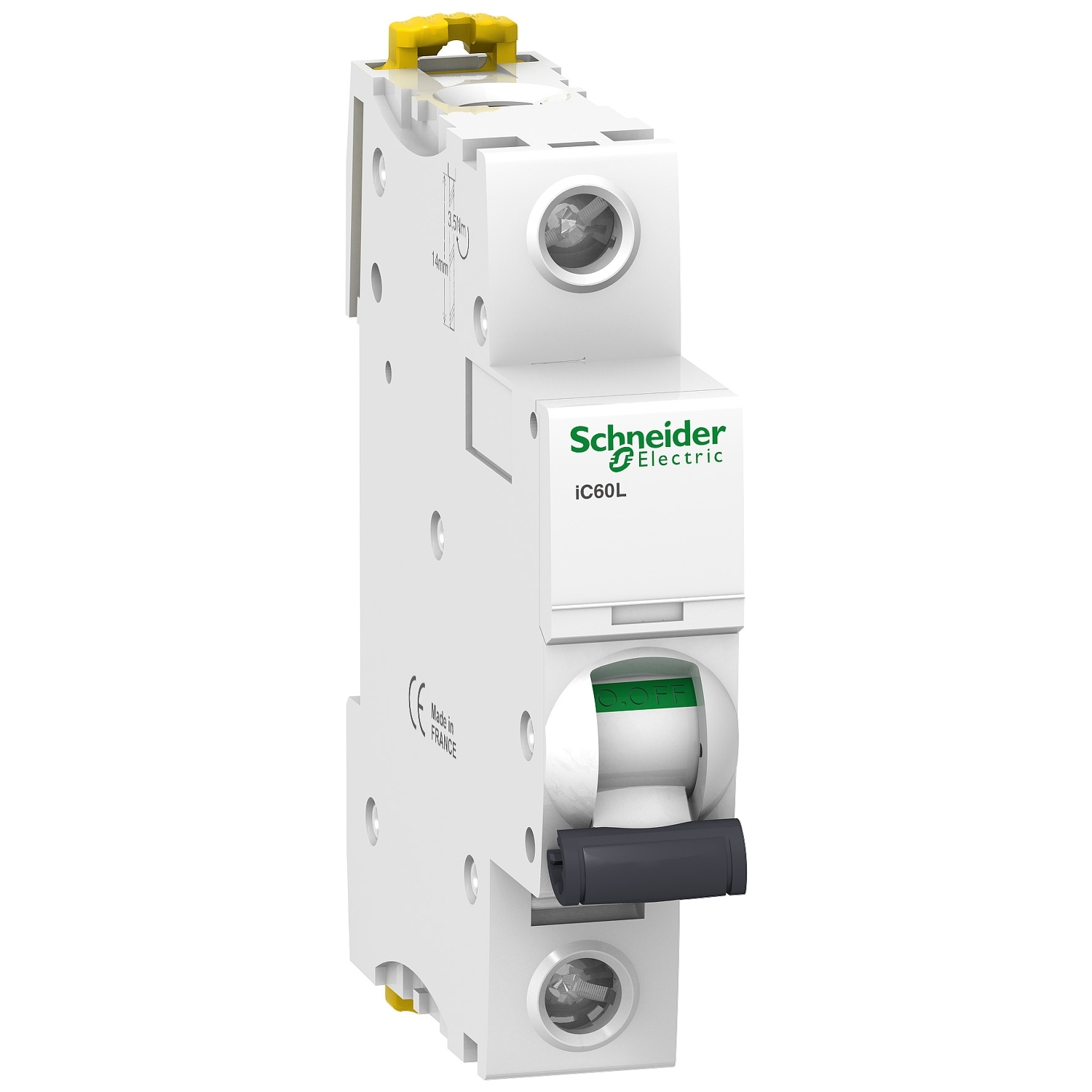 A9F95104 Автоматический выключатель Acti9 1P 4А (K) 15кА Schneider Electric Acti 9 