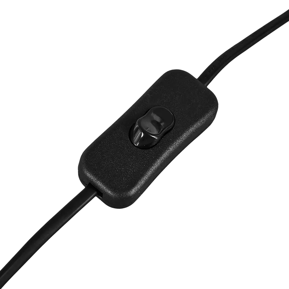 Настольная лампа декоративная Freya Evidence цвет черный STLM-2106748 - Вид №5