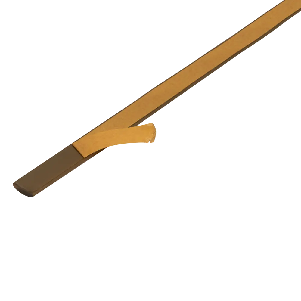 Профиль 2000 мм 19ШК цвет бук/матовое золото ELIKOR STLM-2048818 - Вид №1