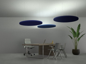 Звукопоглощающая потолочная панель