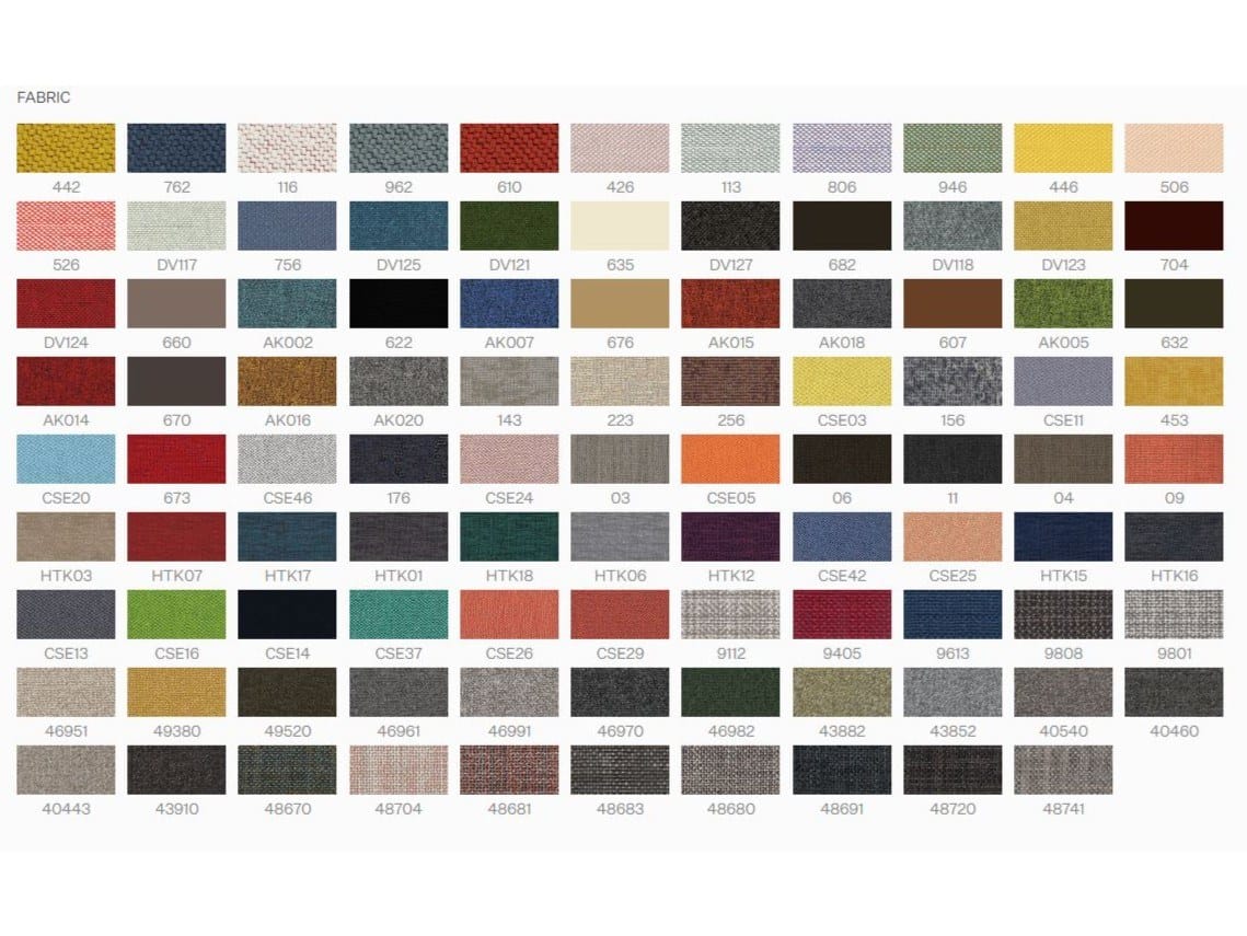 Мягкий стул из ткани Ersa ARCH-00075720 - Вид №3