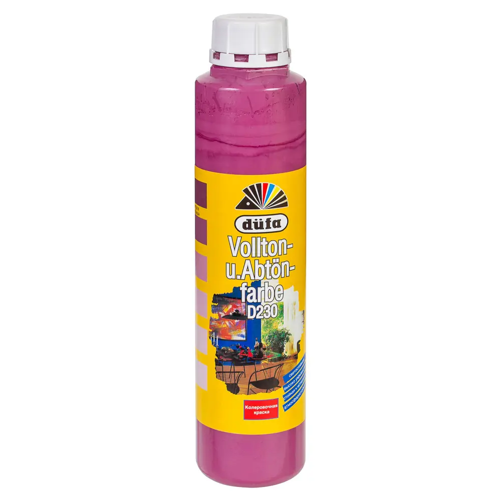 Краситель Abtonfarbe №105 0.75 л цвет баклажан Dufa STLM-2177938