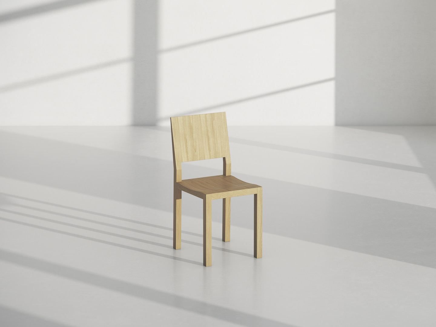 Стул из массива дерева Vitamin Design ARCH-00047261 - Вид №3