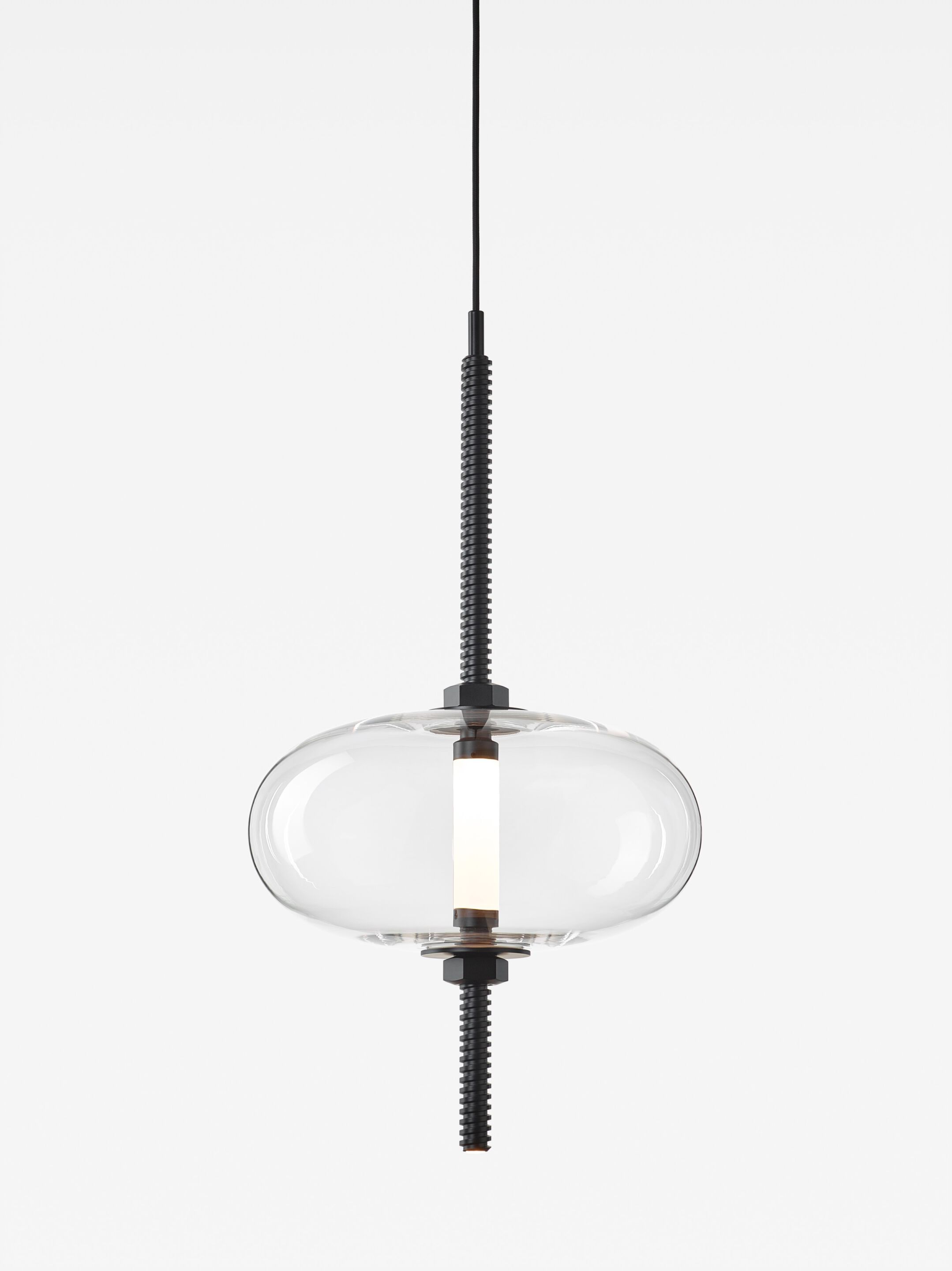 Подвесной светильник из дутого стекла BROKIS под давлением ARCH-00137797 - Вид №34