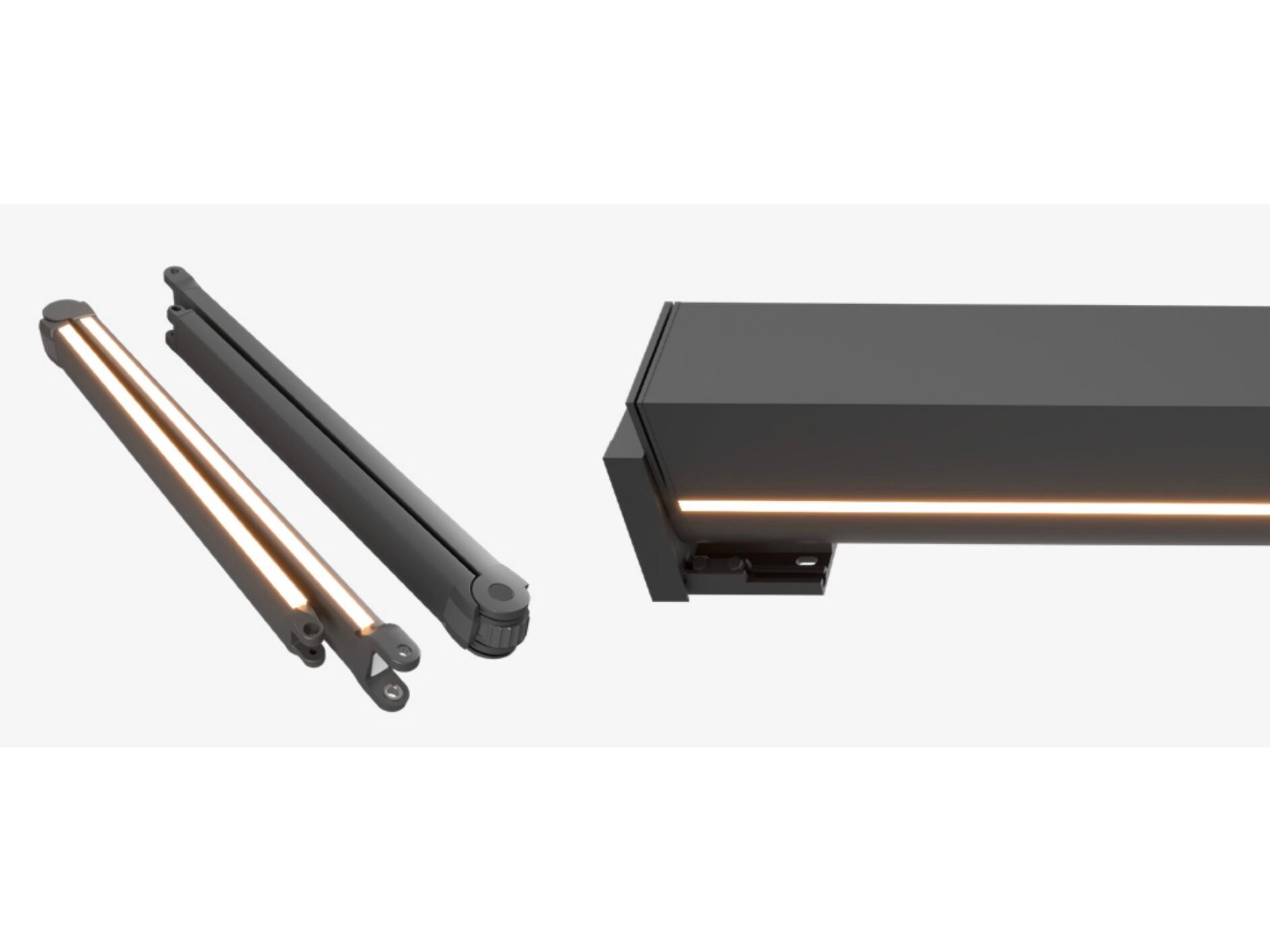 Тент с электроприводом Saxun IVAR ARCH-00075941 - Вид №2