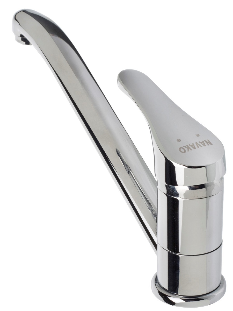Смеситель для кухни Navako Drop хром NAVAKO 14001 - Вид №1
