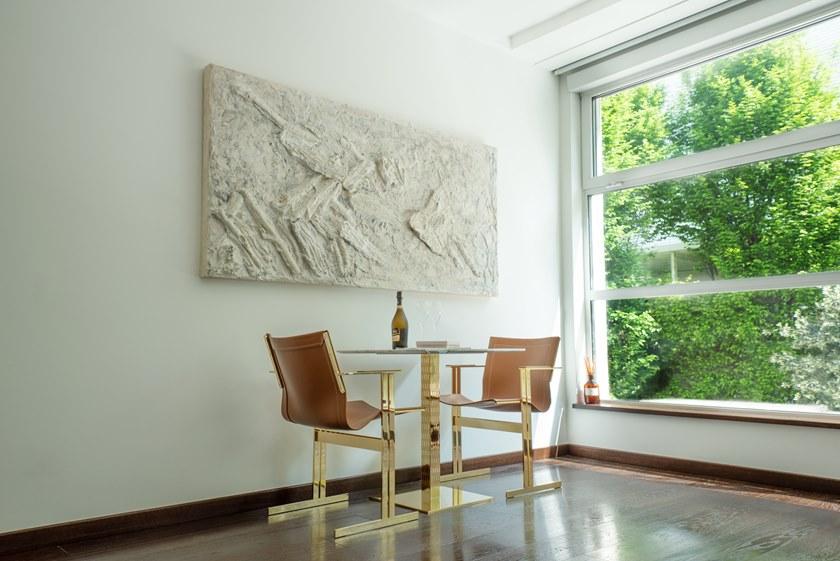 ZALABA Design Кожаное кресло с подлокотниками Kolb sun-id-1496757 - Вид №4