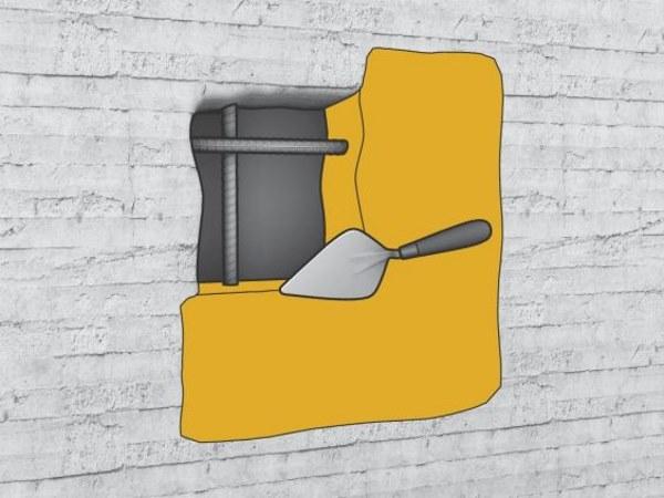 SIKA ITALIA Однокомпонентный раствор для ремонта конструкций Sika monotop® sun-id-1424427 - Вид №2