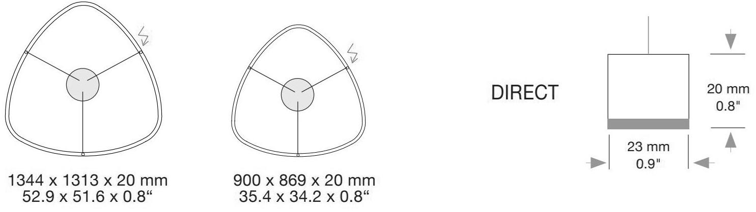 Sattler Светодиодная подвесная лампа sun-id-1393949 - Вид №1