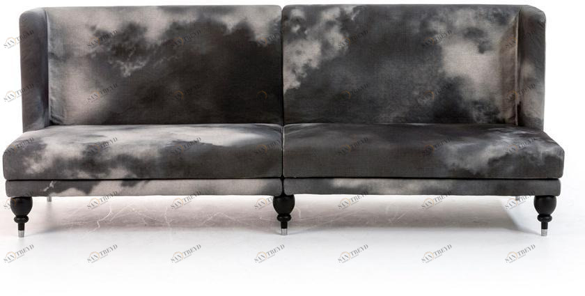 Moroso Модульный модульный диван со съемным чехлом sun-id-1421740