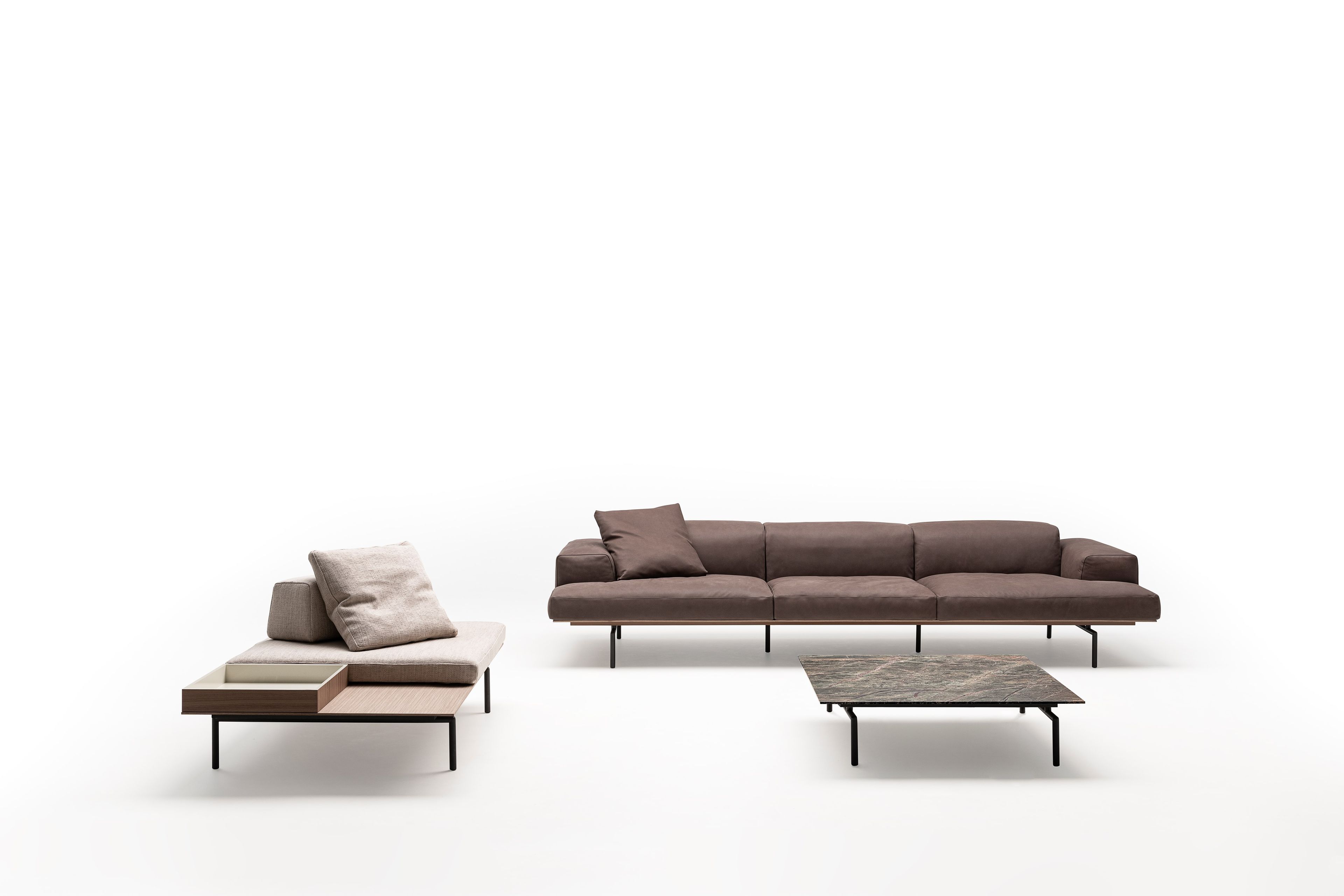 Квадратный низкий журнальный столик Living Divani Сумо ARCH-00046886 - Вид №8