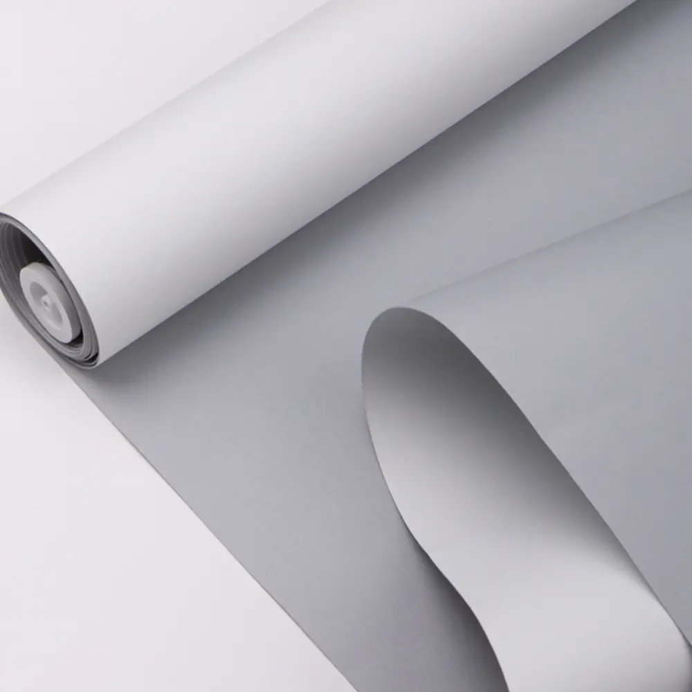 Рулонная штора блэкаут KREAFORTA Vorga 120x160 см серая STLM-2094141 - Вид №4