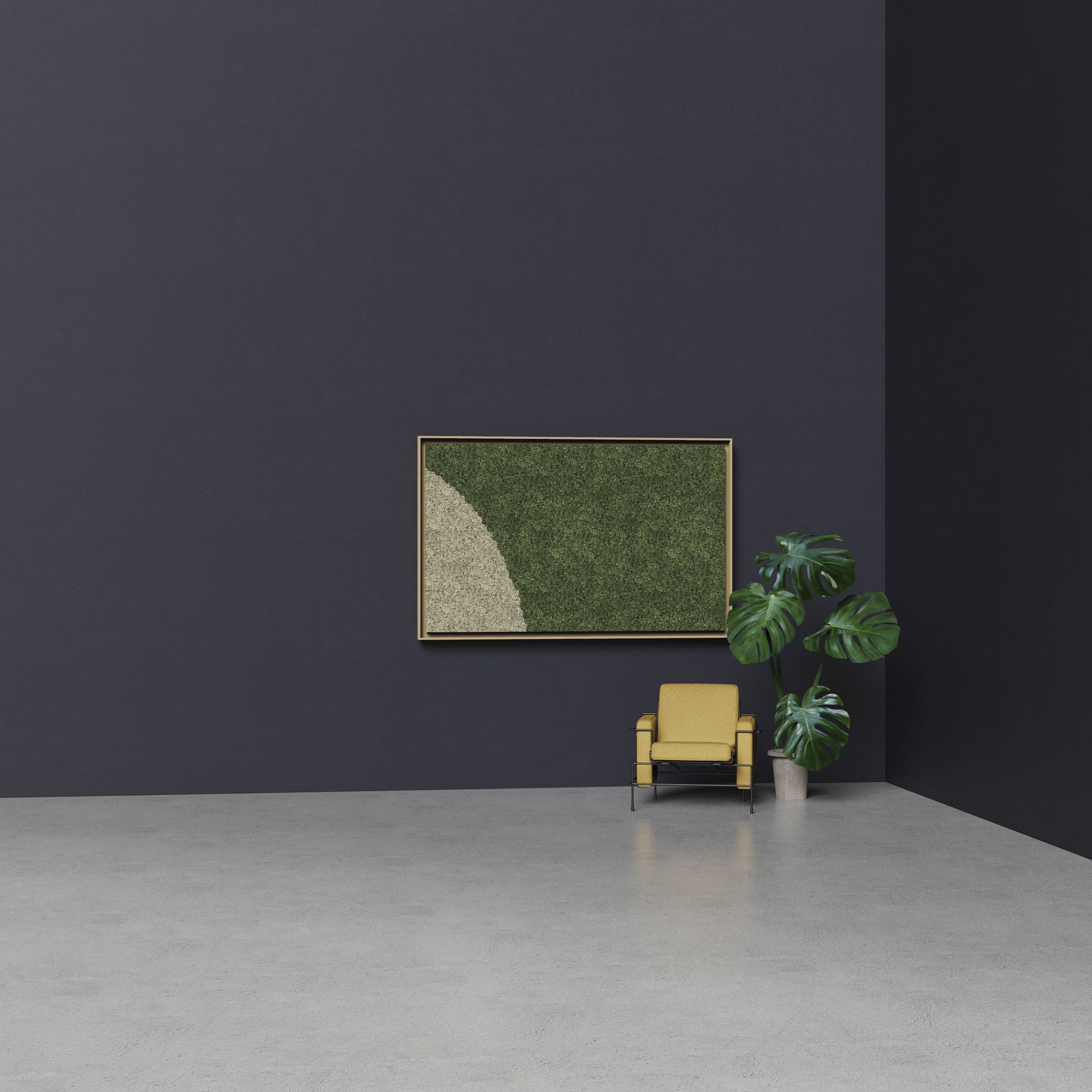 Акустическая панель из мха GREENMOOD FRAMED HARMONY ARCH-00128753 - Вид №5