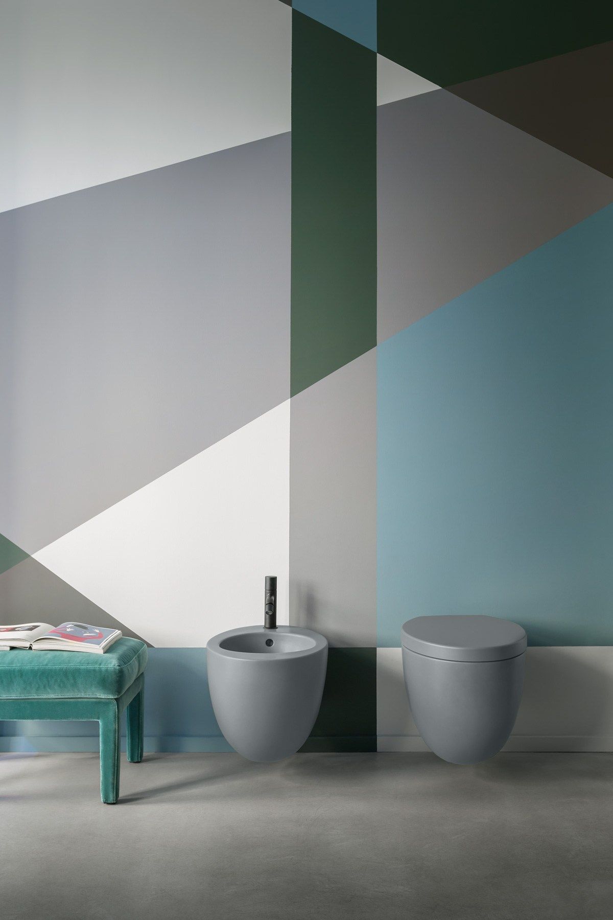 Керамическое подвесное биде Ceramica Cielo банки ARCH-00032266 - Вид №3