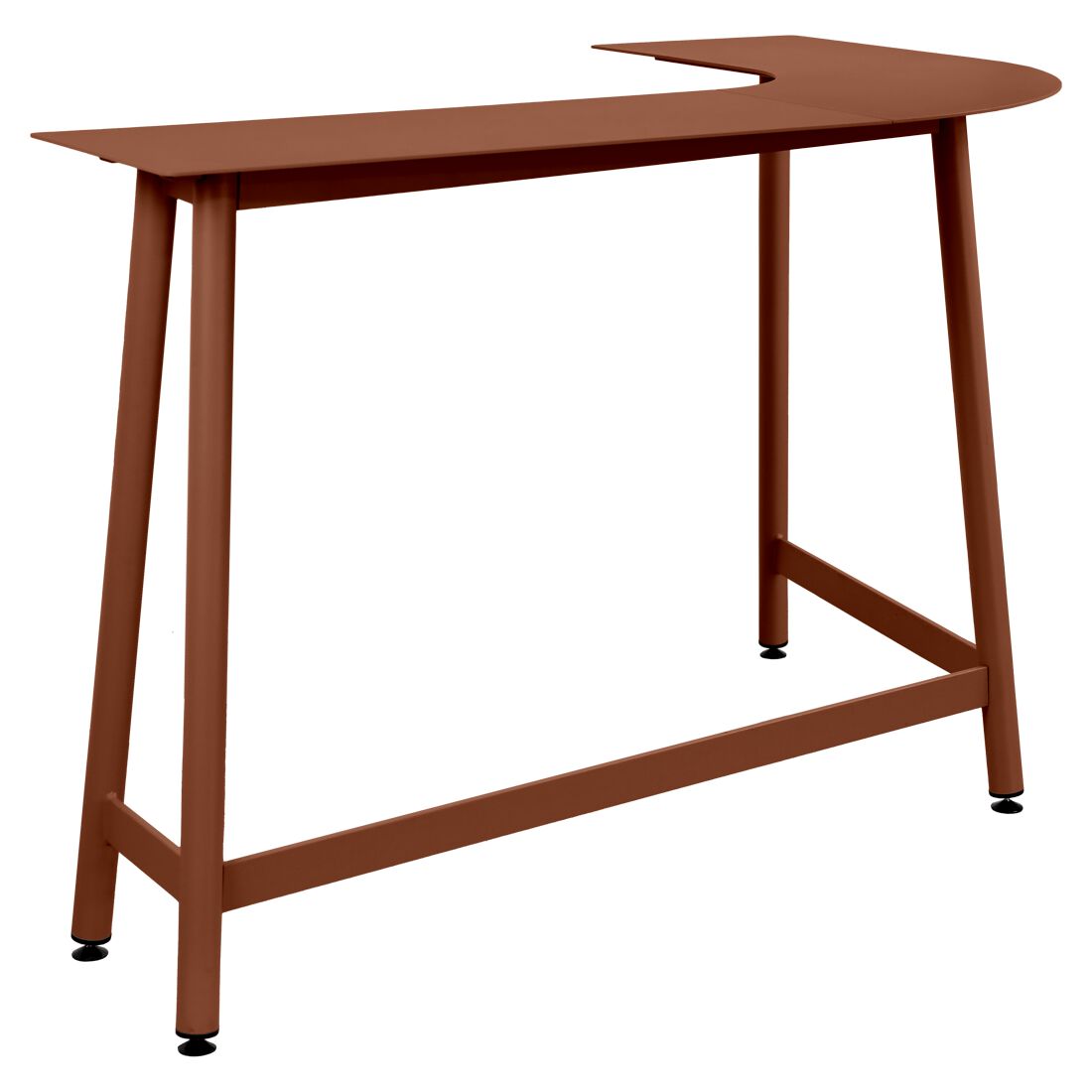 Металлическая универсальная угловая скамья Fermob Bolder ARCH-00116702 - Вид №12