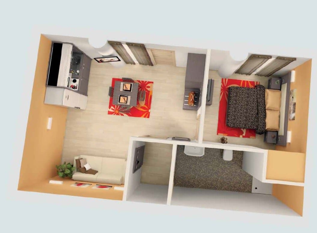 Мебель для резиденции Mobilspazio Zeus ARCH-00120934 - Вид №3