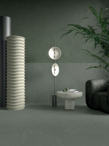 Пол / керамогранит с эффектом цемента