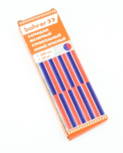 Карандаш строительный Bohrer 41152180 9084697