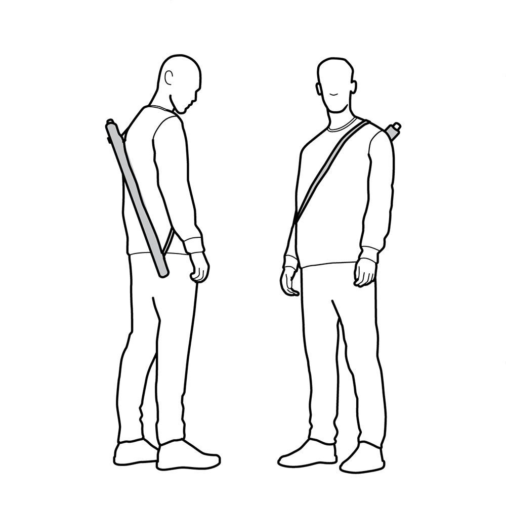 2011047 Зонт-трость ° original passion red SENZ  - Вид №13