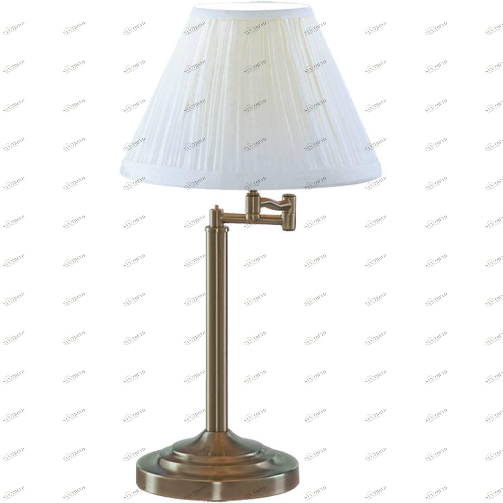 Настольная лампа Arte Lamp California A2872LT-1AB ARTE LAMP КЛАССИЧЕСКИЕ 080095 Белый 
