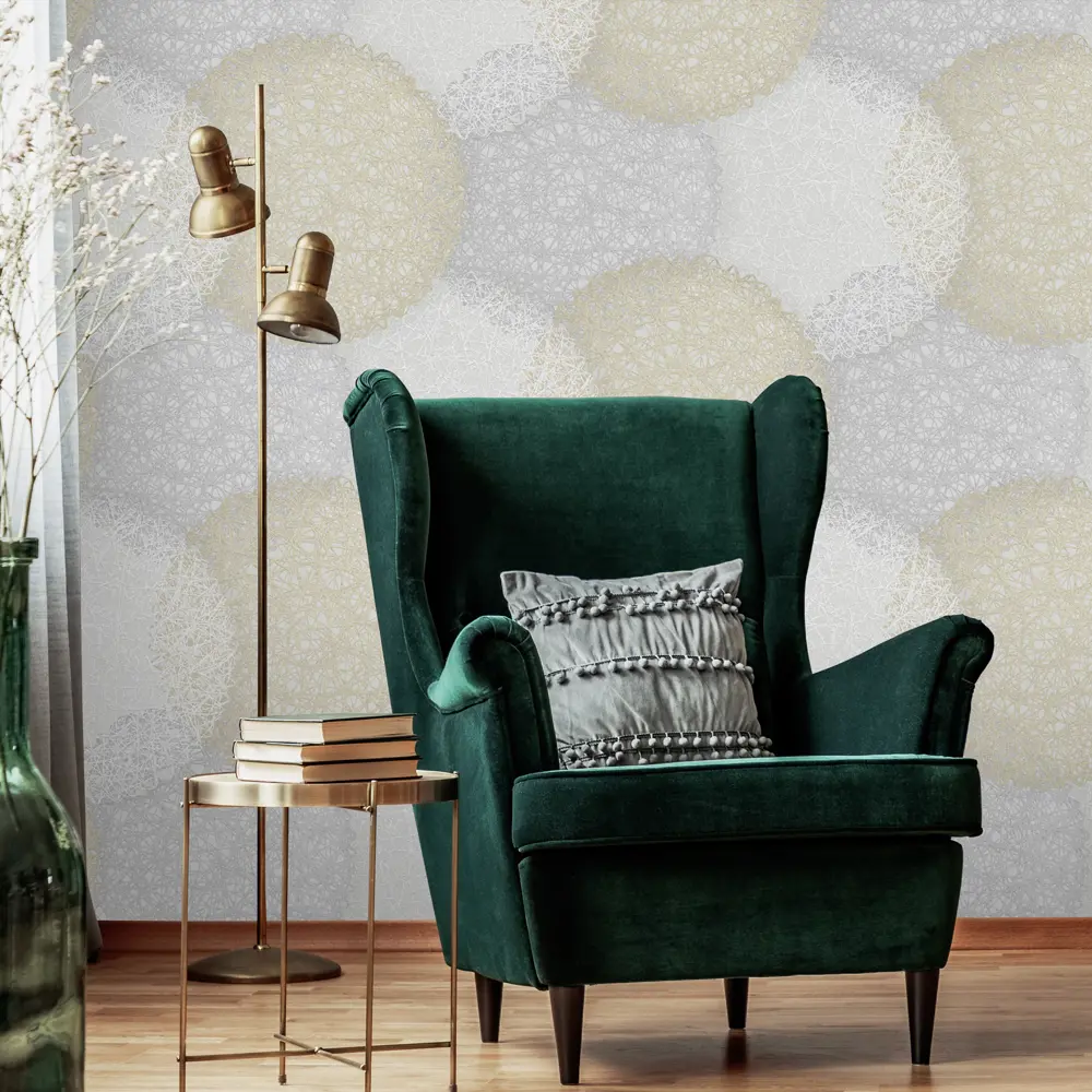 MONTE SOLARO Samui - Флизелиновые обои серого оттенка для элегантного интерьера 83236233 STLM-0039704 - Вид №2