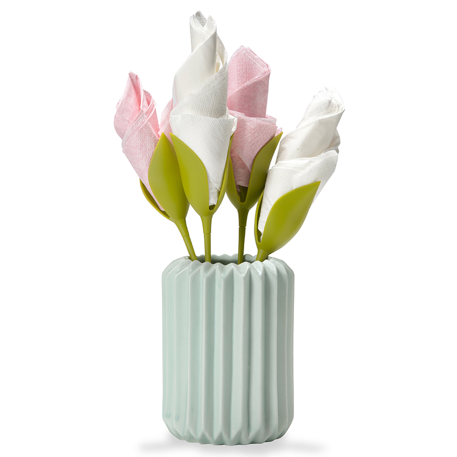 PE590 Набор держателей для салфеток peleg, bloom, 4 шт. Peleg Design  - Вид №1
