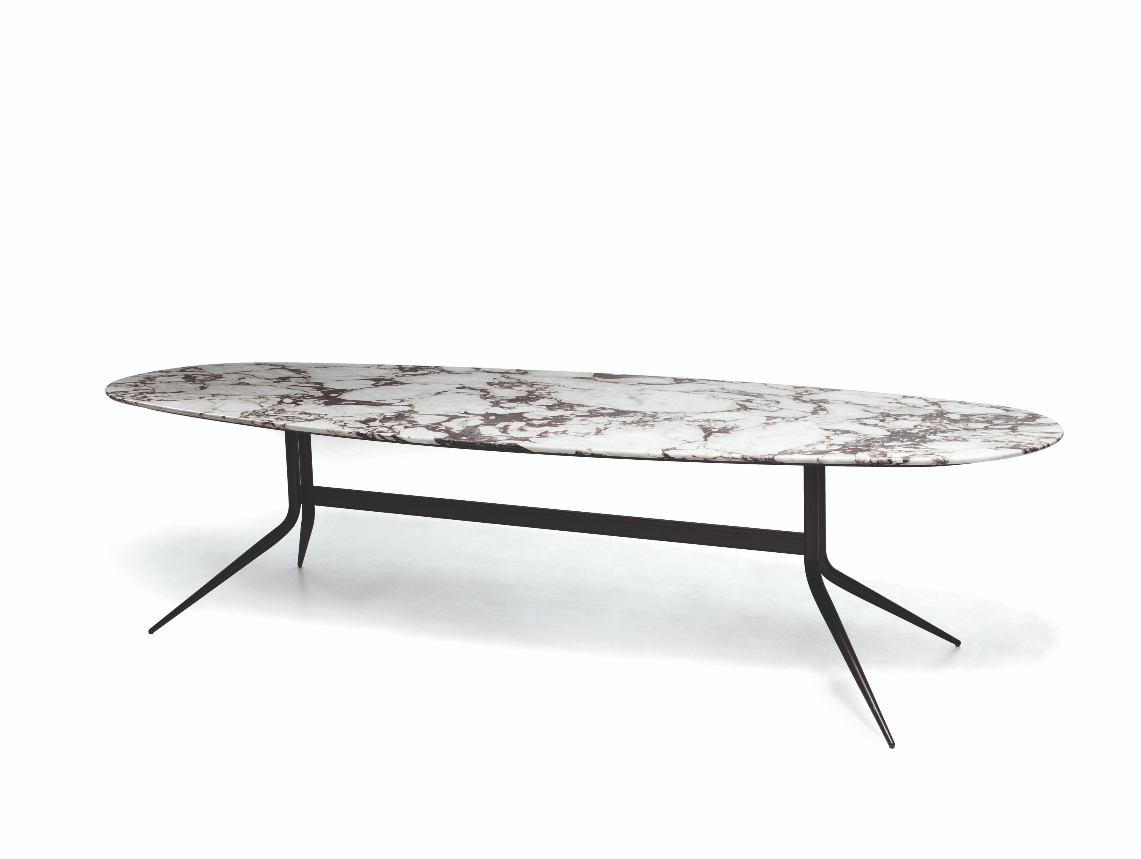 Обеденный стол из мрамора или МДФ Vibieffe 1500 Swing ARCH-00118733